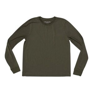 Outdoor‎ Voices Long Sleeve Athletic Tee Women’s XL Olive Green